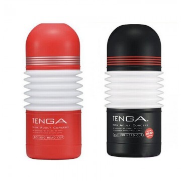 Tenga Shaking Style Rolling Head Male Masturbator